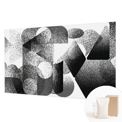 Fototapeta po mjeri s motivom geometrijskih oblika