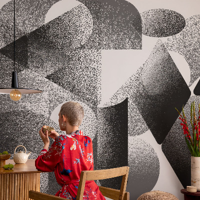 Fototapeta po mjeri s motivom geometrijskih oblika