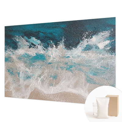 Zidna foto tapeta s motivom oceanskih valova