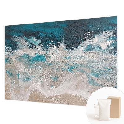 Zidna foto tapeta s motivom oceanskih valova