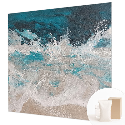 Zidna foto tapeta s motivom oceanskih valova