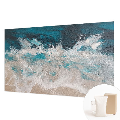 Zidna foto tapeta s motivom oceanskih valova