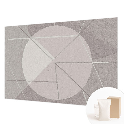 Fototapeta za spavaću sobu Apstraktna geometrija