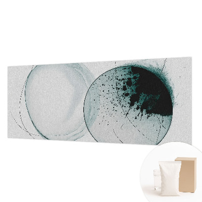 Premium fototapeta Zeleni krugovi