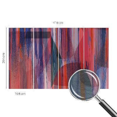 Moderna fototapeta s motivom duginih pruga