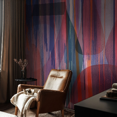 Moderna fototapeta s motivom duginih pruga