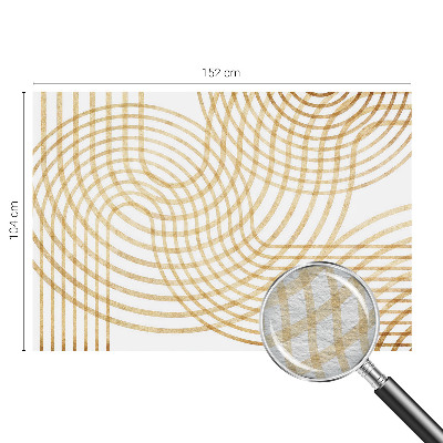 Fototapeta s tiskom s motivom geometrijskog tkanja