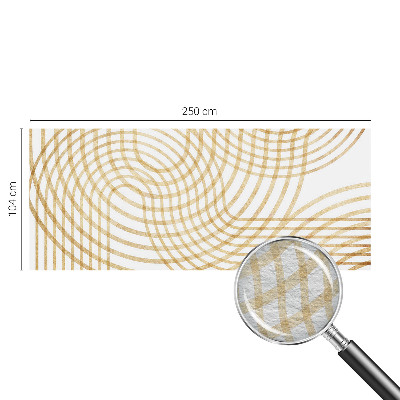 Fototapeta s tiskom s motivom geometrijskog tkanja