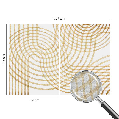Fototapeta s tiskom s motivom geometrijskog tkanja