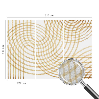 Fototapeta s tiskom s motivom geometrijskog tkanja
