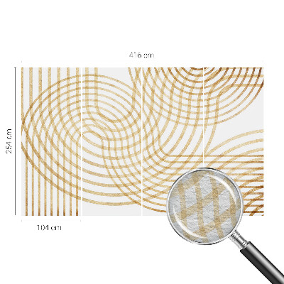 Fototapeta s tiskom s motivom geometrijskog tkanja