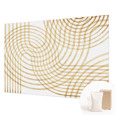 Fototapeta s tiskom s motivom geometrijskog tkanja
