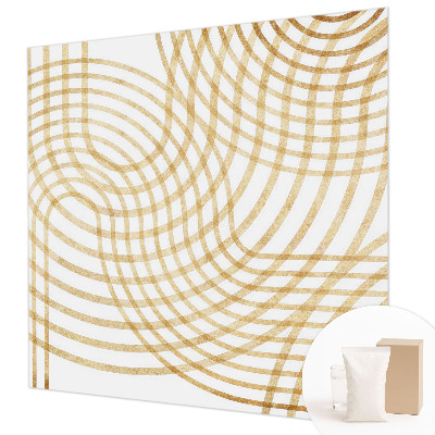Fototapeta s tiskom s motivom geometrijskog tkanja