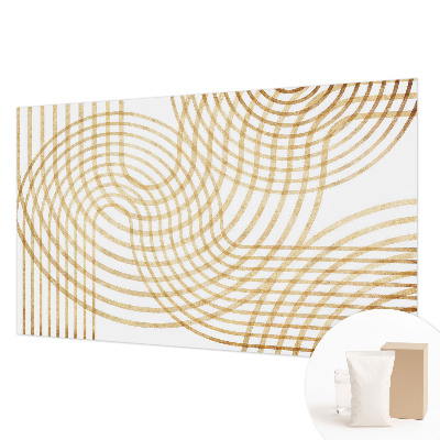 Fototapeta s tiskom s motivom geometrijskog tkanja