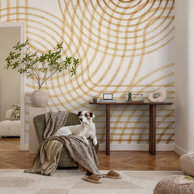 Fototapeta s tiskom s motivom geometrijskog tkanja