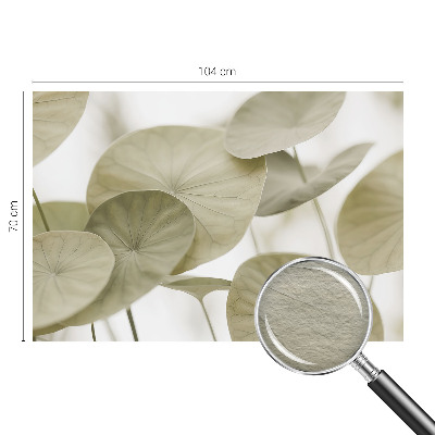 Fototapeta za zid u dizajnu prirodne elegancije
