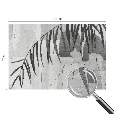 Flis fototapeta s motivom apstraktne palme