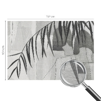 Flis fototapeta s motivom apstraktne palme