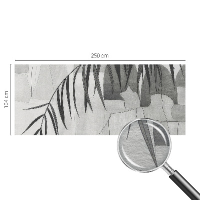 Flis fototapeta s motivom apstraktne palme