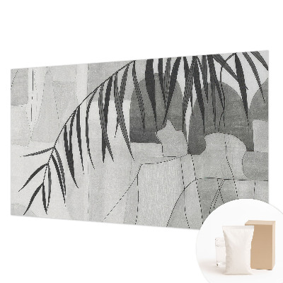 Flis fototapeta s motivom apstraktne palme
