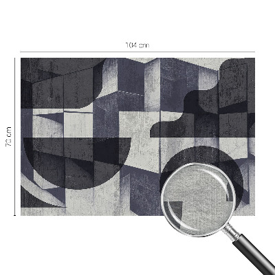 Fototapeta po mjeri s uzorkom geometrijske simetrije