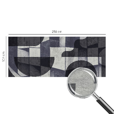 Fototapeta po mjeri s uzorkom geometrijske simetrije
