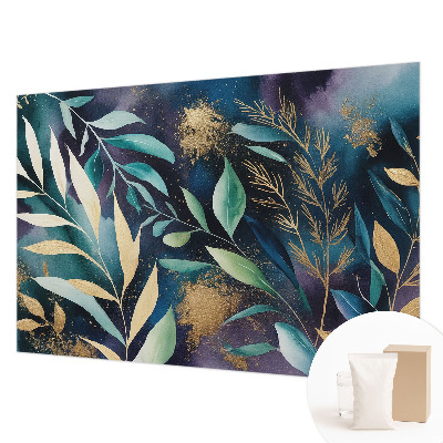 Premium fototapeta s motivom botaničkih listova