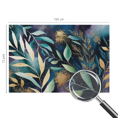 Premium fototapeta s motivom botaničkih listova