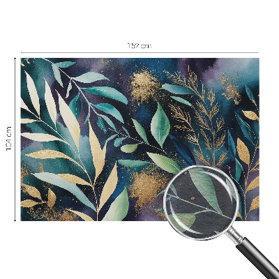Premium fototapeta s motivom botaničkih listova