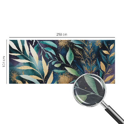 Premium fototapeta s motivom botaničkih listova