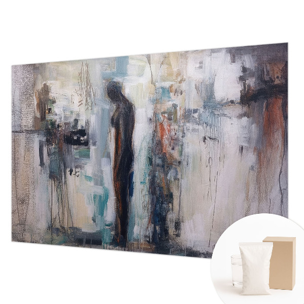 Fototapeta za zid s motivom tajanstvene figure
