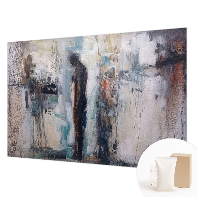 Fototapeta za zid s motivom tajanstvene figure