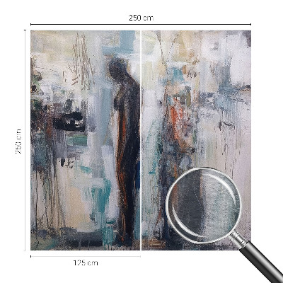 Fototapeta za zid s motivom tajanstvene figure