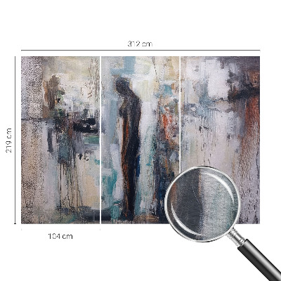 Fototapeta za zid s motivom tajanstvene figure