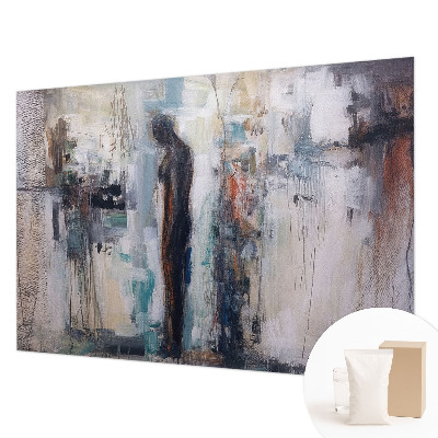 Fototapeta za zid s motivom tajanstvene figure