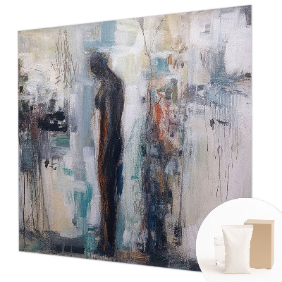 Fototapeta za zid s motivom tajanstvene figure