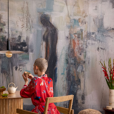 Fototapeta za zid s motivom tajanstvene figure