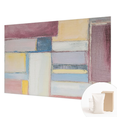Zidna fototapeta s motivom geometrijskih oblika