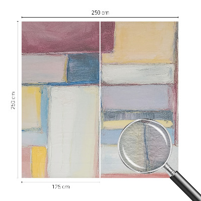 Zidna fototapeta Geometrijski oblici