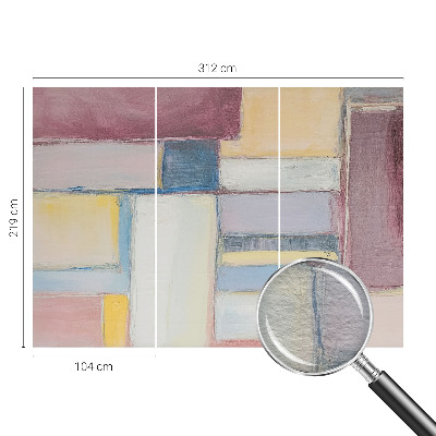 Zidna fototapeta Geometrijski oblici