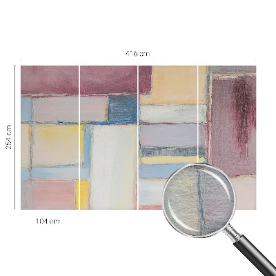 Zidna fototapeta Geometrijski oblici