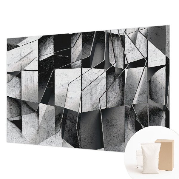 Foto tapeta za dnevni boravak Geometrijska apstrakcija