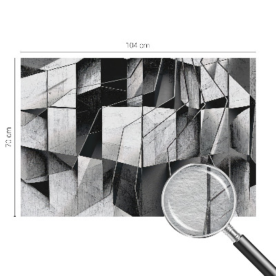 Foto tapeta za dnevni boravak Geometrijska apstrakcija