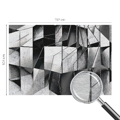 Foto tapeta za dnevni boravak Geometrijska apstrakcija