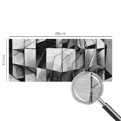 Foto tapeta za dnevni boravak Geometrijska apstrakcija
