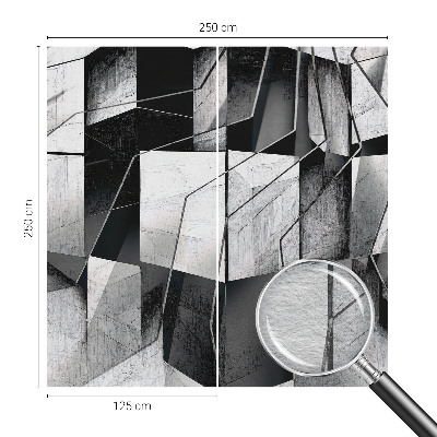 Foto tapeta za dnevni boravak Geometrijska apstrakcija