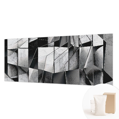 Foto tapeta za dnevni boravak Geometrijska apstrakcija