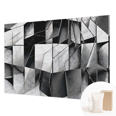 Foto tapeta za dnevni boravak Geometrijska apstrakcija
