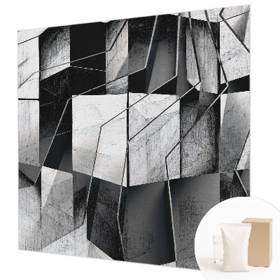 Foto tapeta za dnevni boravak Geometrijska apstrakcija