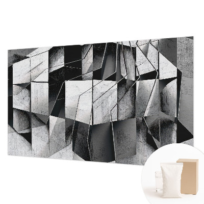 Foto tapeta za dnevni boravak Geometrijska apstrakcija